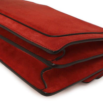 Exclusive Gucci Red Suede Medium Dionysus  Shoulder Bag — Alternate View 9