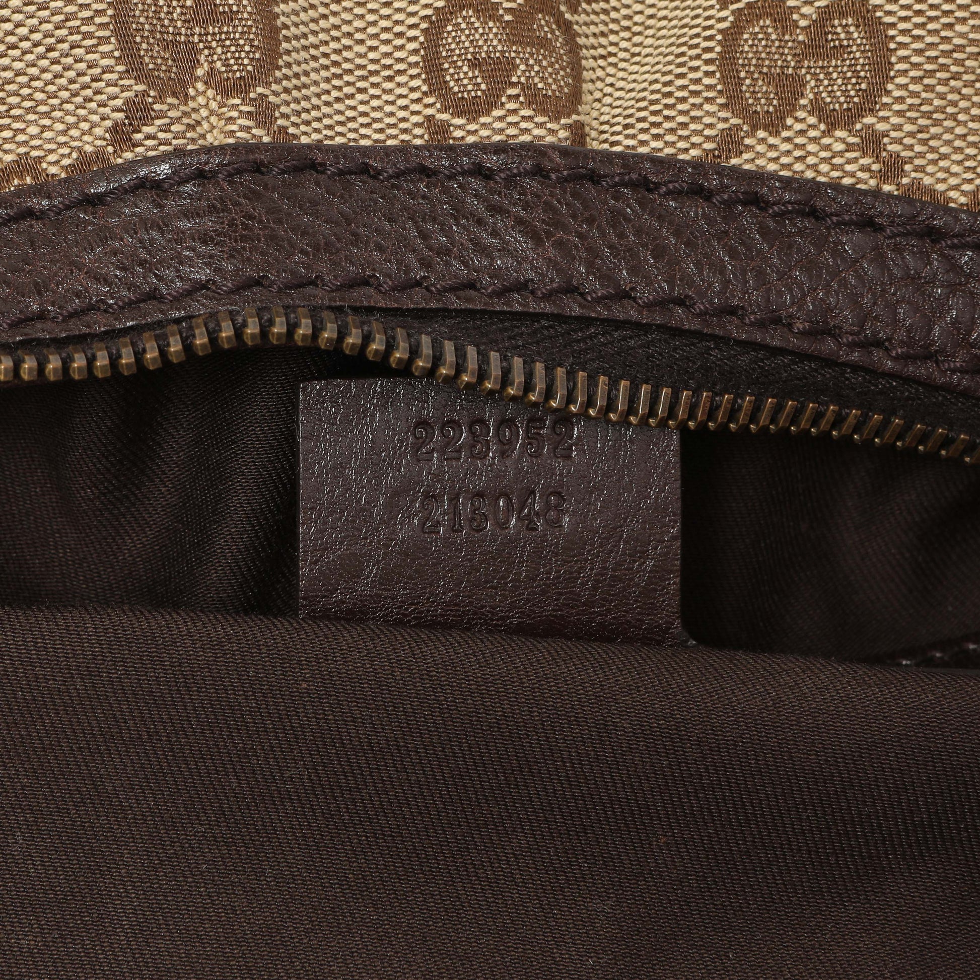 Exclusive Gucci Monogram Medium Interlocking GG Hobo — Lifestyle View