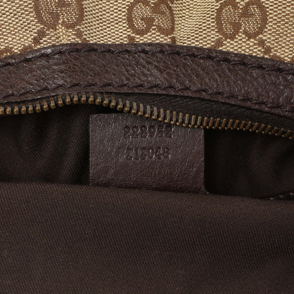Exclusive Gucci Monogram Medium Interlocking GG Hobo — Lifestyle View