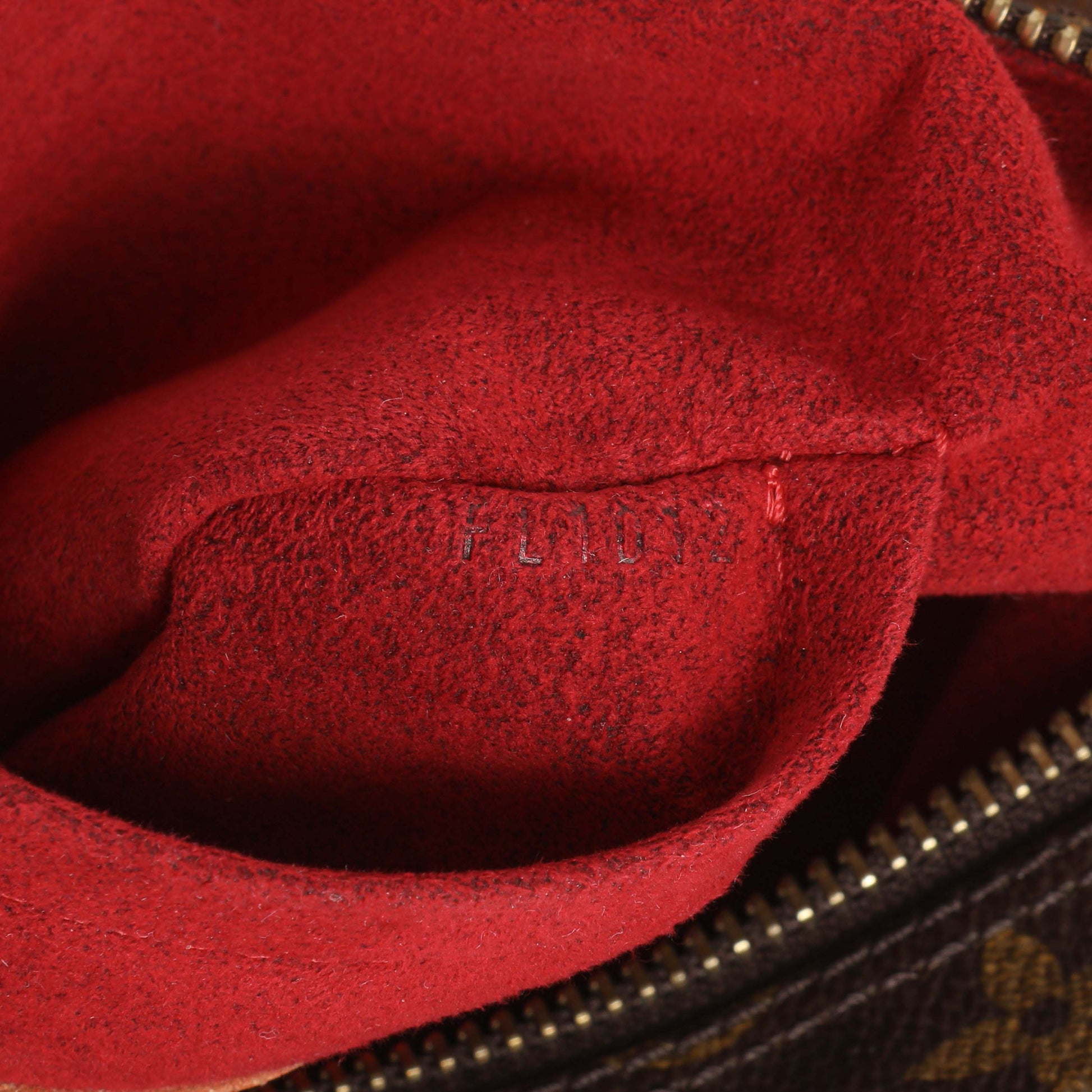 Exclusive Louis Vuitton Monogram Croissant MM — Lifestyle View