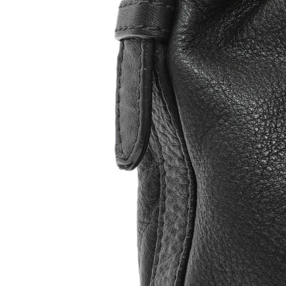 Exclusive Prada Black Vitello Daino Shoulder Bag — Alternate View 8