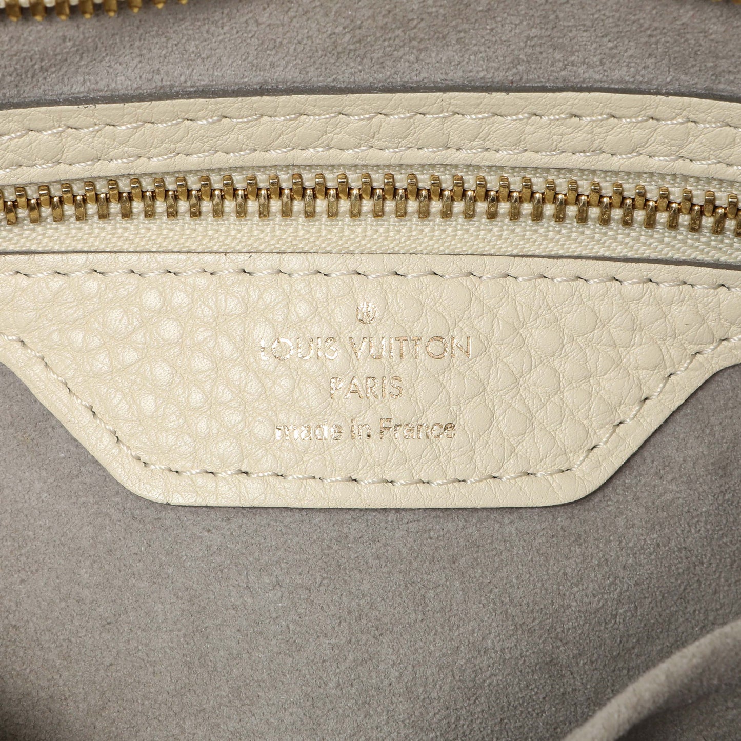 Exclusive Louis Vuitton Ivory Mahina Stellar PM — Alternate View 9