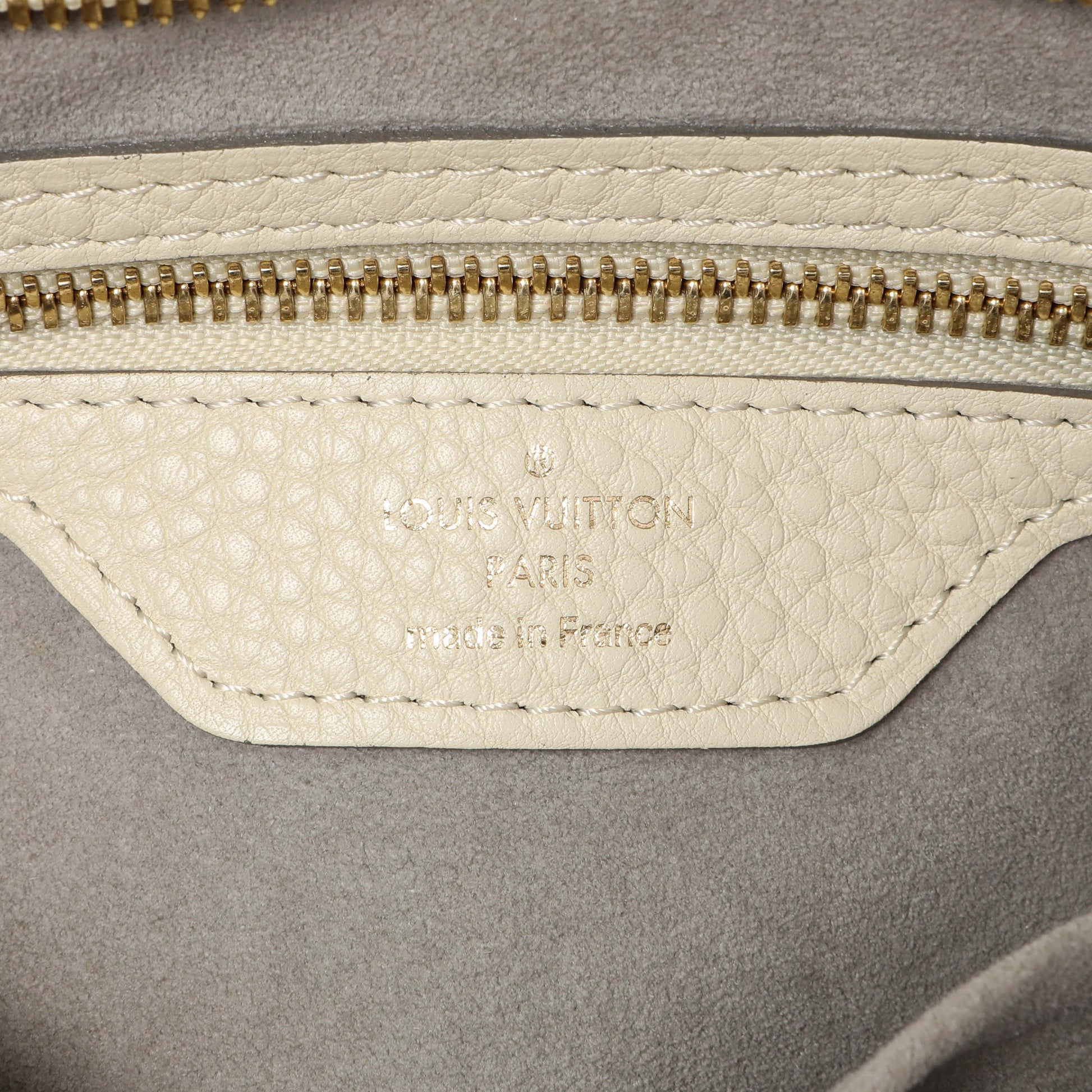 Exclusive Louis Vuitton Ivory Mahina Stellar PM — Alternate View 9