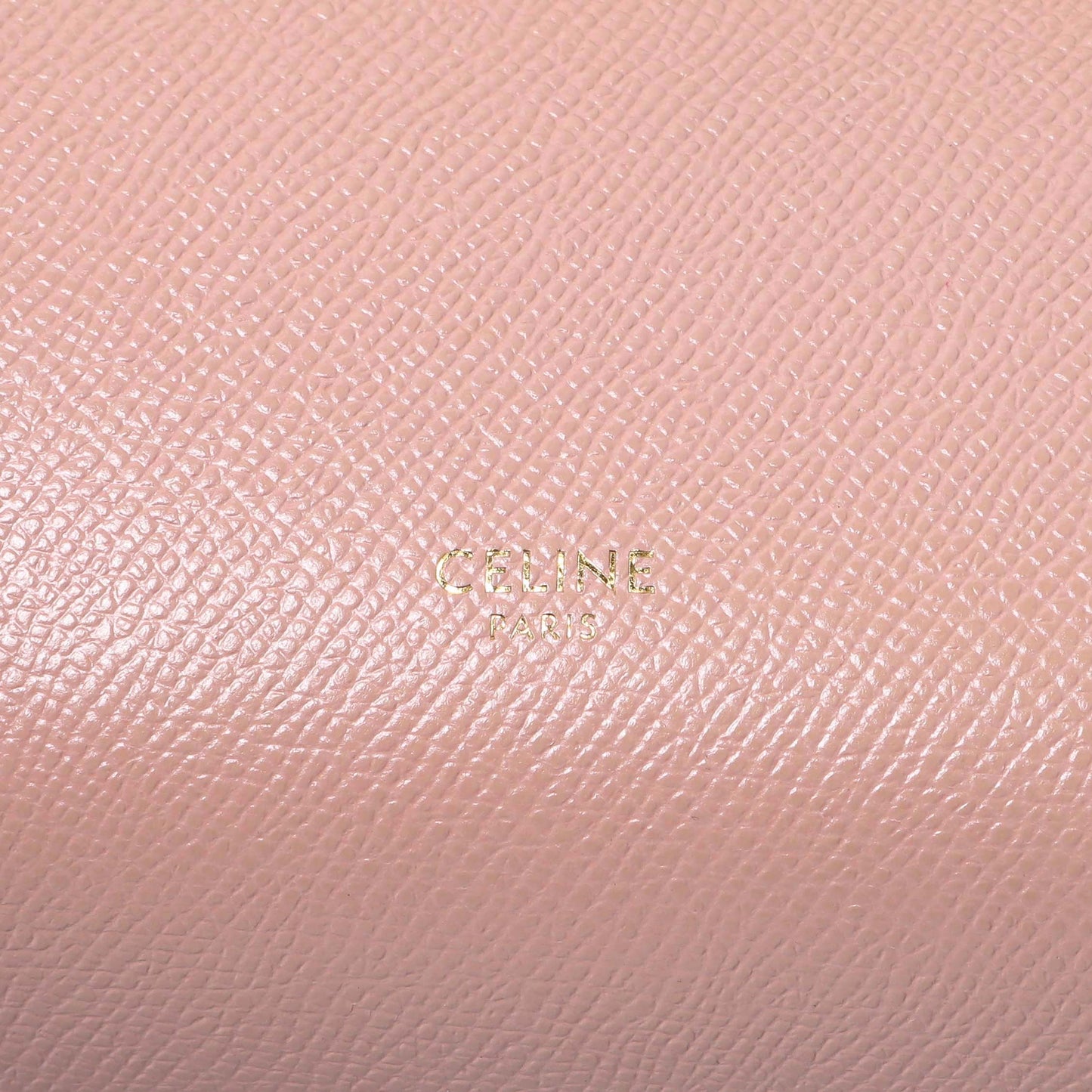 Exclusive Celine Pink Grained Calfskin Micro Belt Bag — Alternate View 9