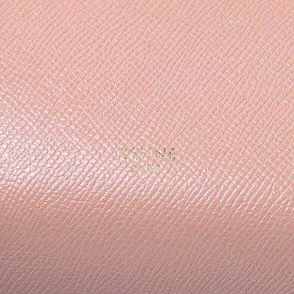 Exclusive Celine Pink Grained Calfskin Micro Belt Bag — Alternate View 9