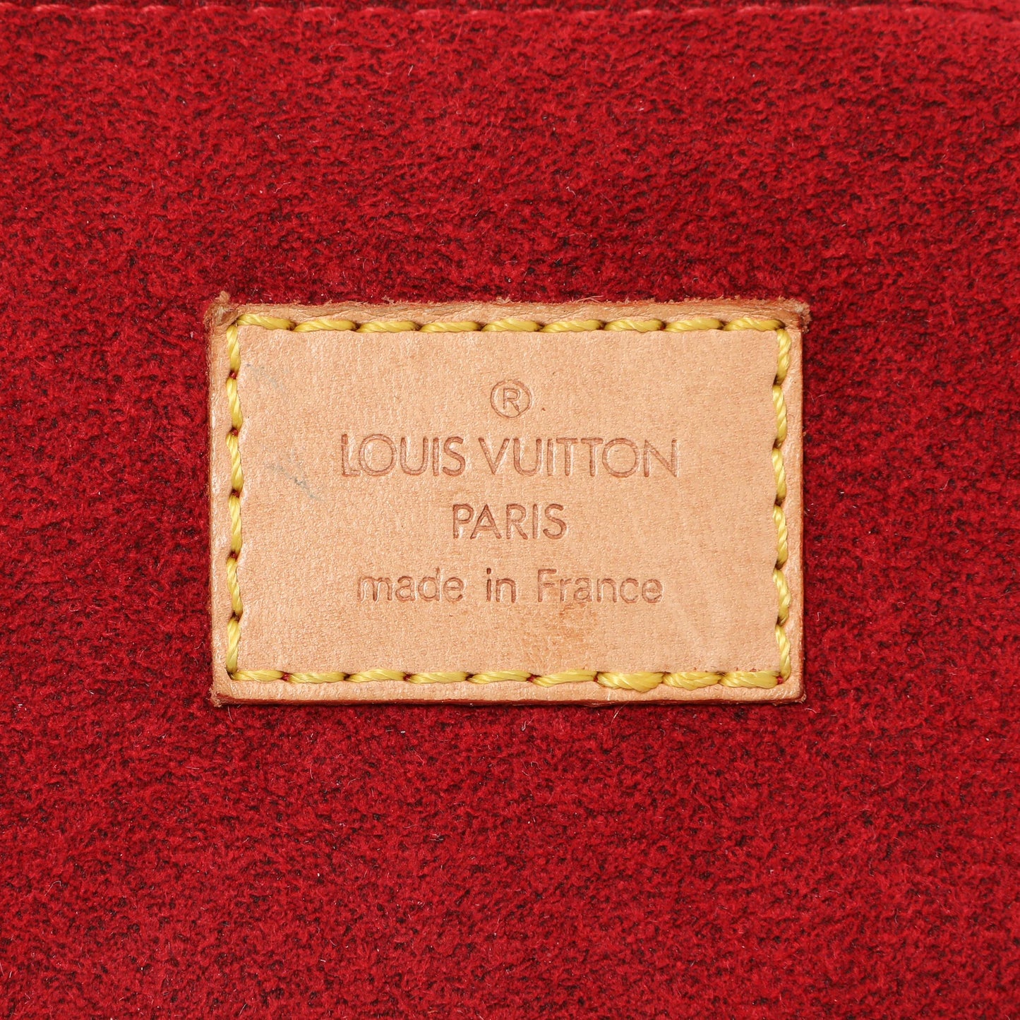Exclusive Louis Vuitton Monogram Croissant MM — Detail View