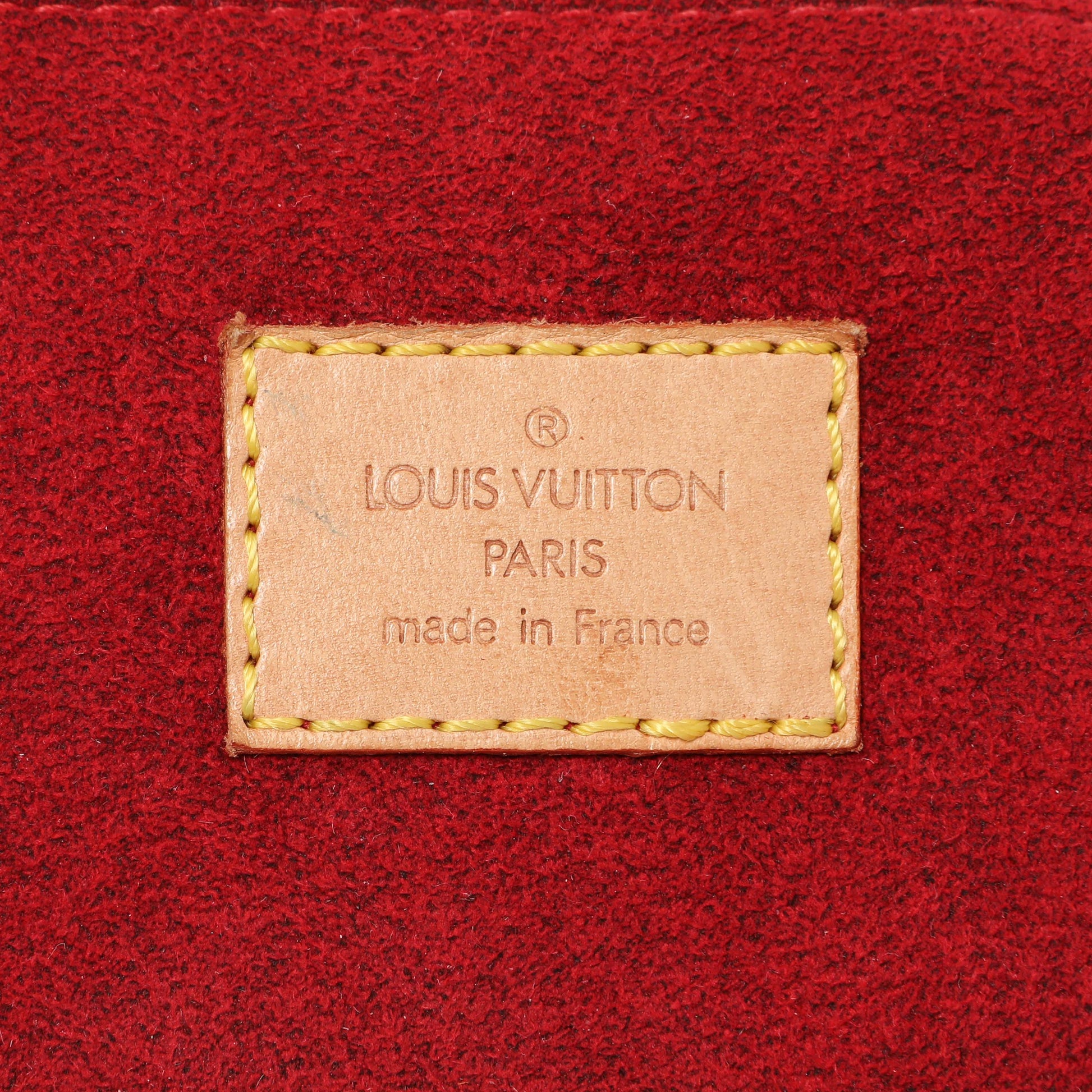 Exclusive Louis Vuitton Monogram Croissant MM — Detail View