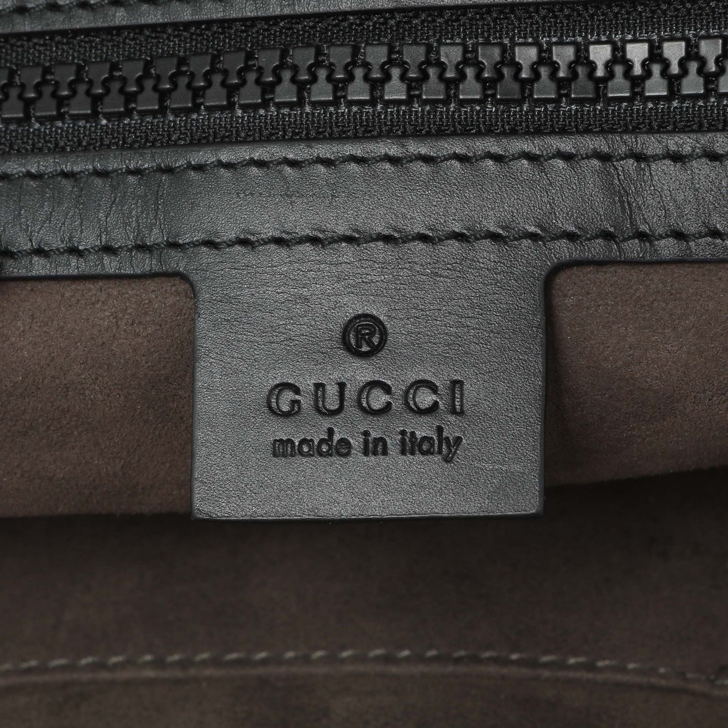 Exclusive Gucci GG Supreme Monogram Small Eden Day Backpack — Detail View