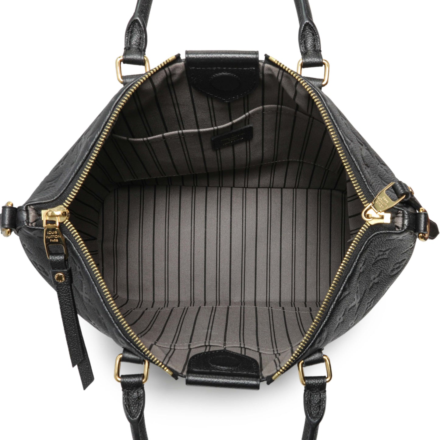 Exclusive Louis Vuitton Black Empreinte Mazarine MM — Alternate View 8