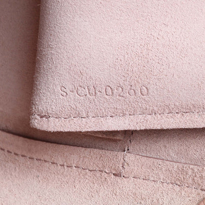 Exclusive Celine Pink Grained Calfskin Micro Belt Bag — Alternate View 11