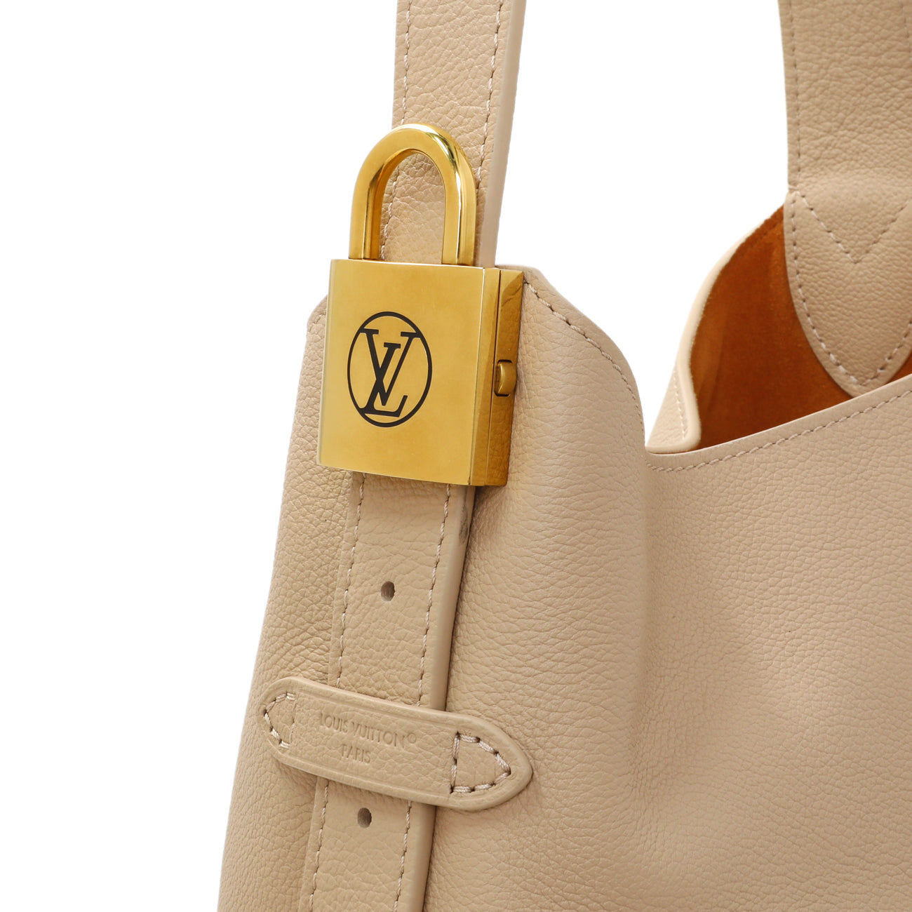 Exclusive Louis Vuitton Walnut Calfskin Low Key Hobo PM — Alternate View 11