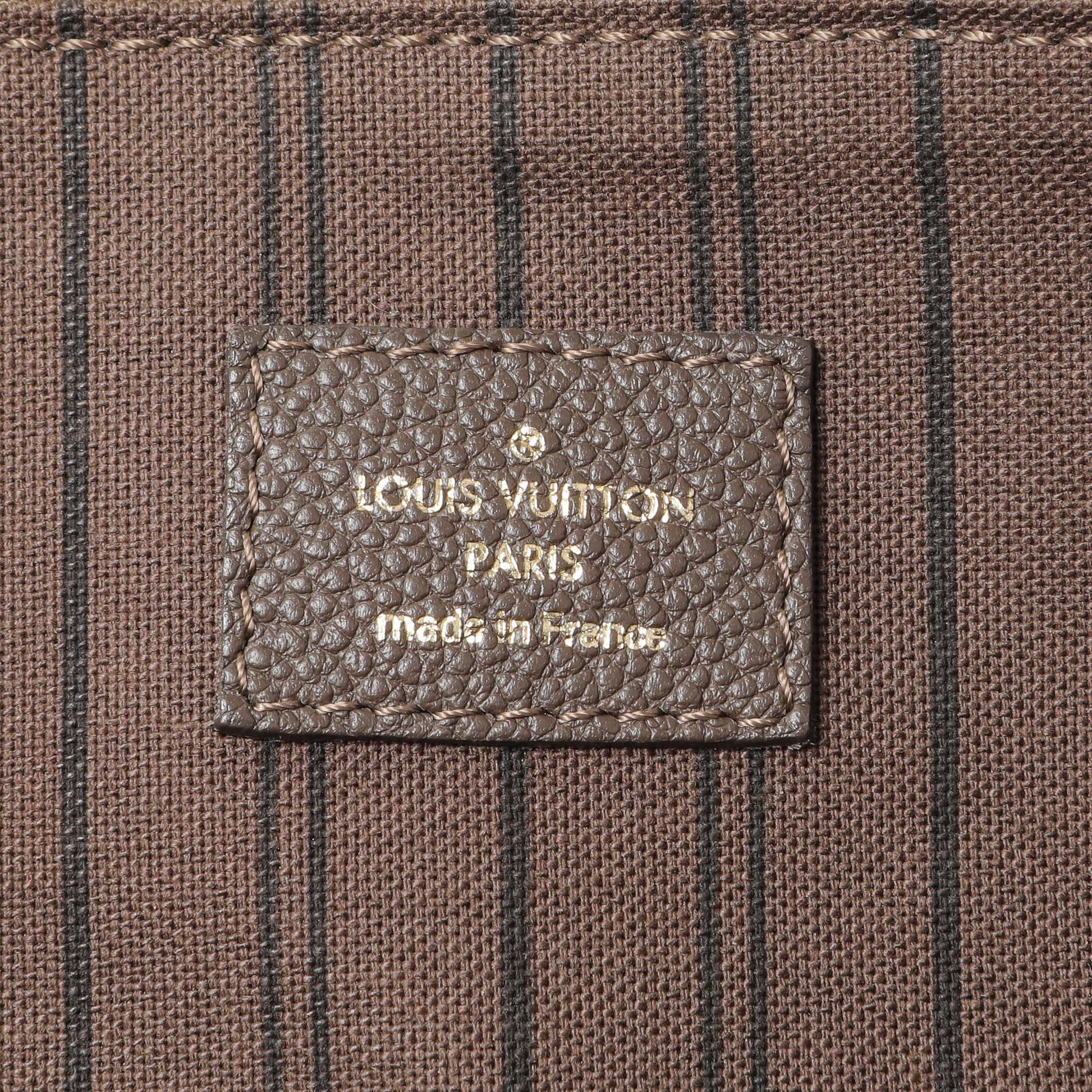 Exclusive Louis Vuitton Brown Empreinte Lumineuse PM — Alternate View 9