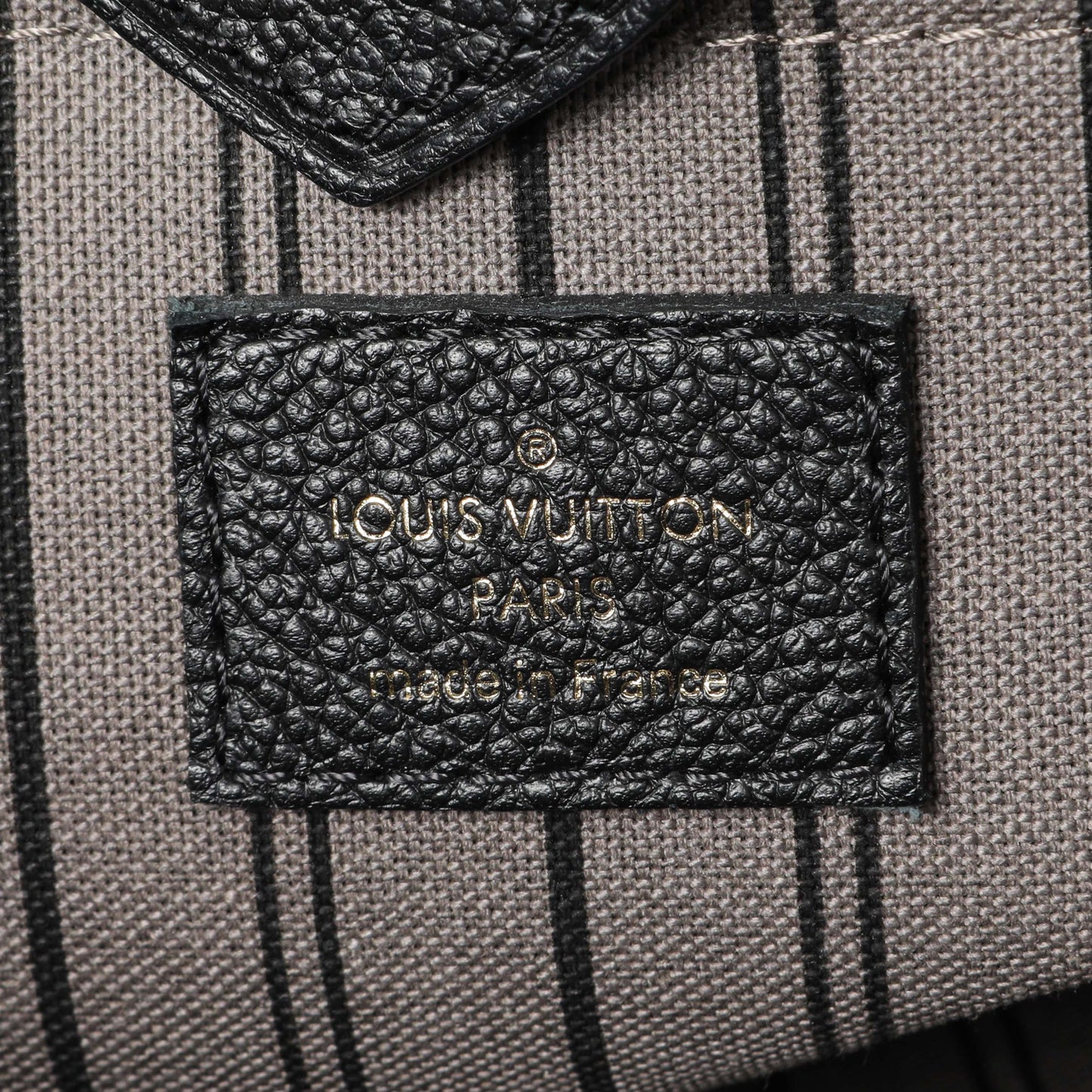 Exclusive Louis Vuitton Black Empreinte Mazarine MM — Alternate View 9