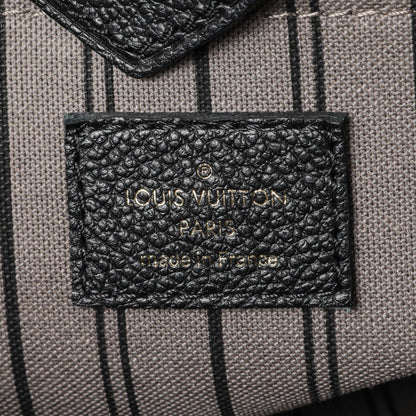 Exclusive Louis Vuitton Black Empreinte Mazarine MM — Alternate View 9