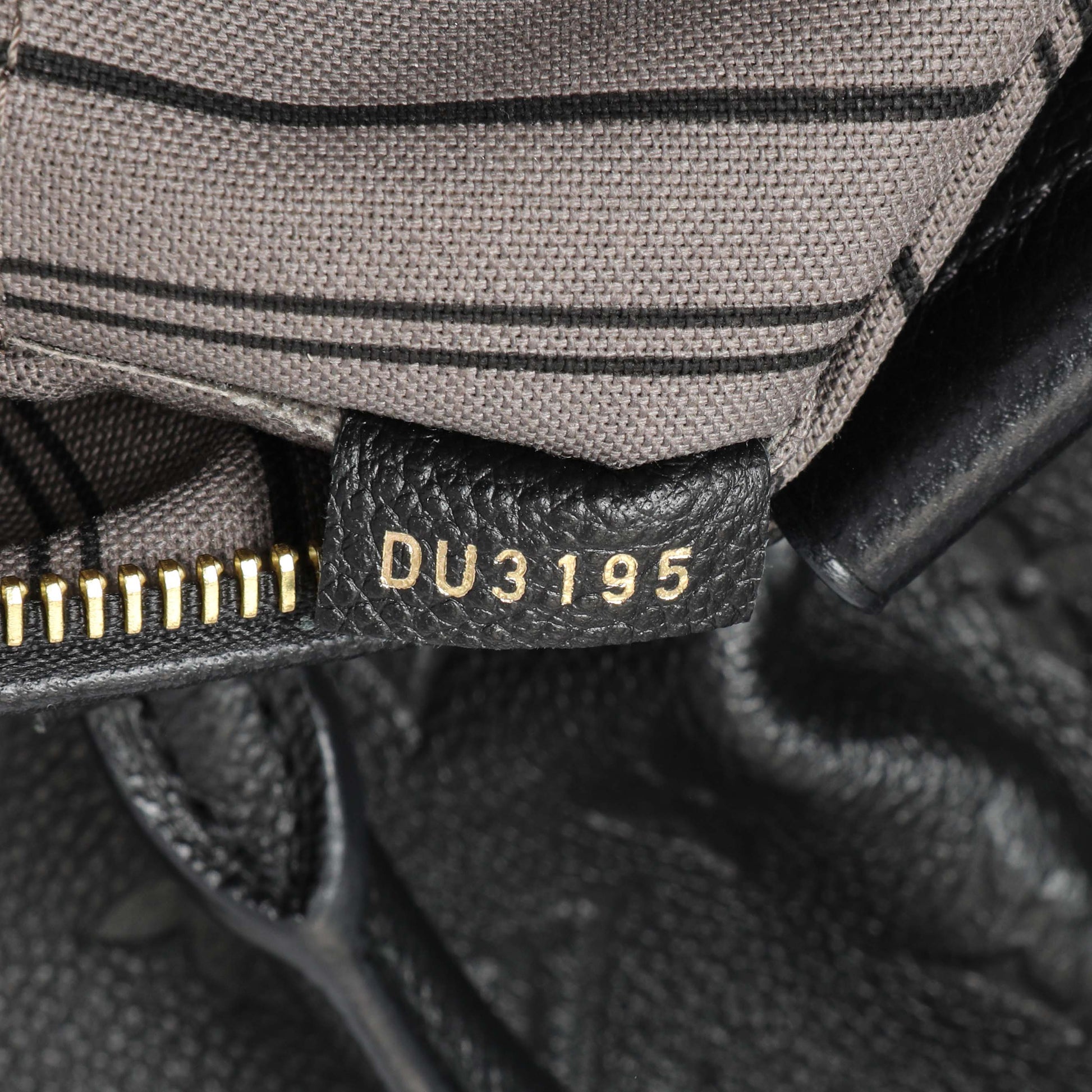 Exclusive Louis Vuitton Black Empreinte Mazarine MM — Alternate View 10