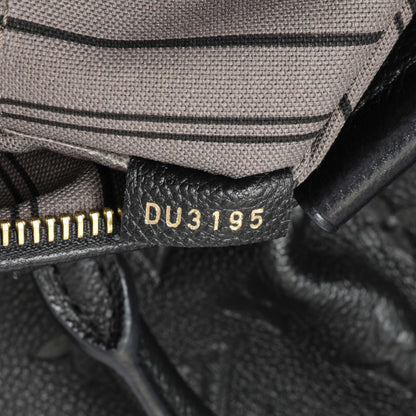 Exclusive Louis Vuitton Black Empreinte Mazarine MM — Alternate View 10