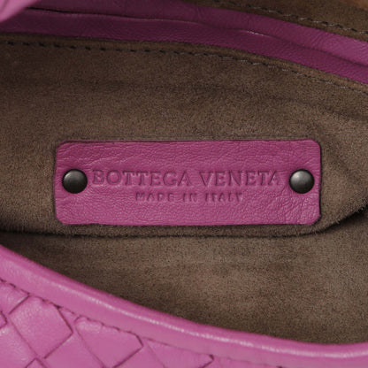 Exclusive Bottega Veneta Purple Nappa Intrecciato Medium Veneta Hobo — Alternate View 7