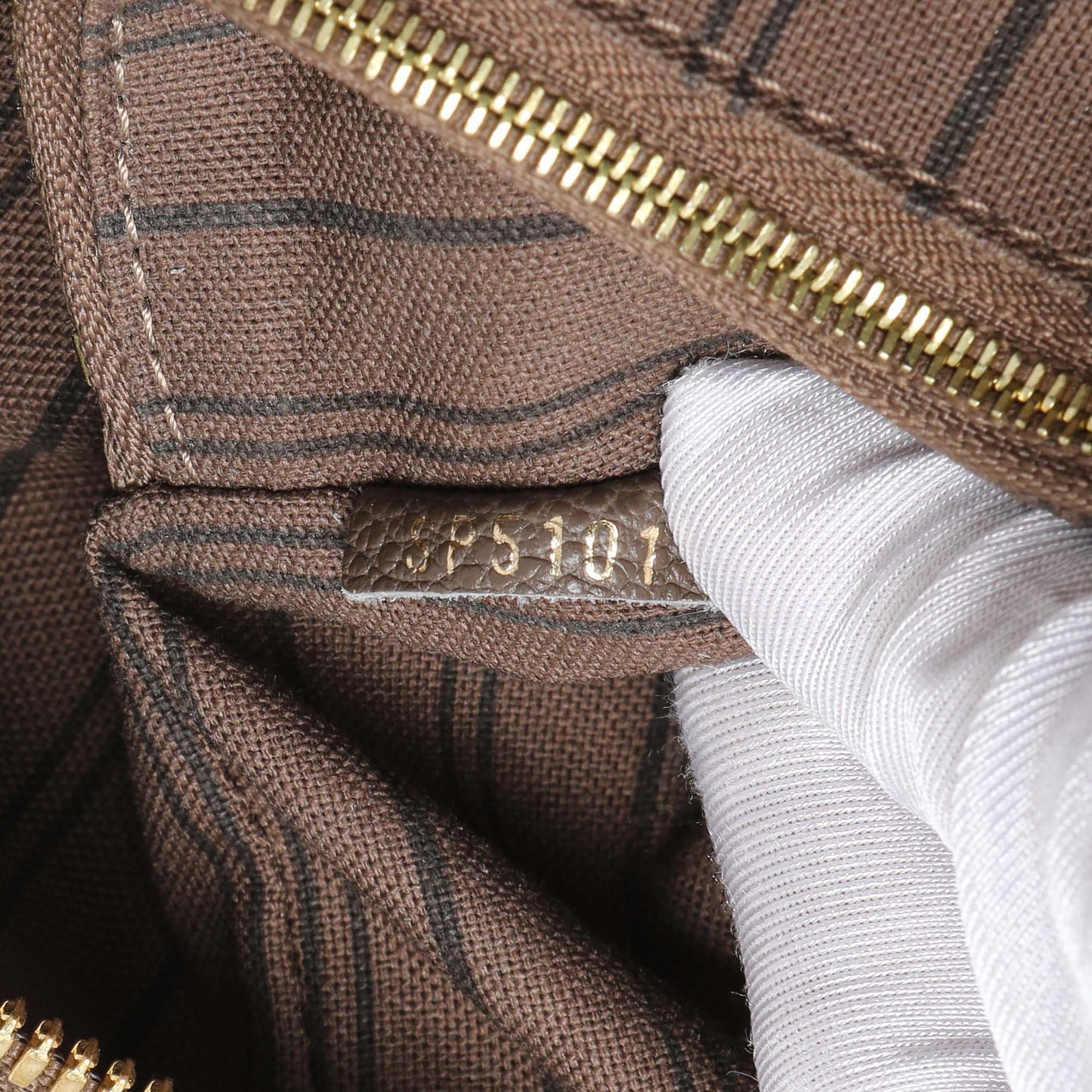 Exclusive Louis Vuitton Brown Empreinte Lumineuse PM — Alternate View 10