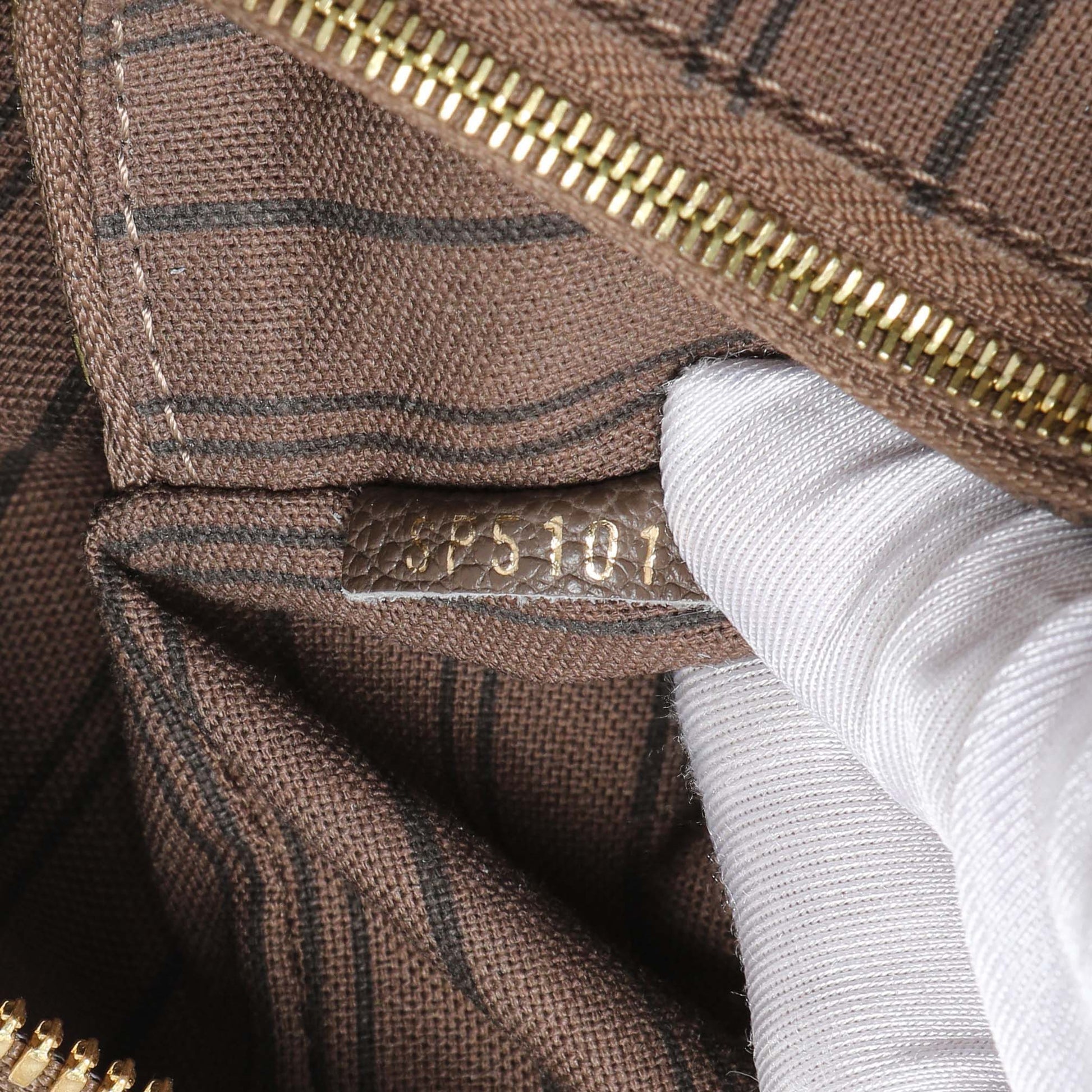 Exclusive Louis Vuitton Brown Empreinte Lumineuse PM — Alternate View 10
