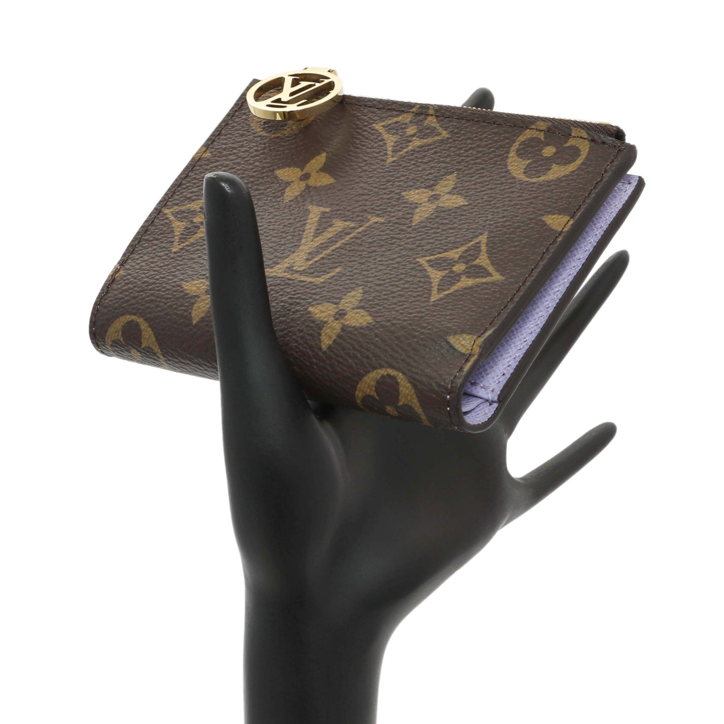 Exclusive Louis Vuitton Monogram Lisa Wallet — Lifestyle View