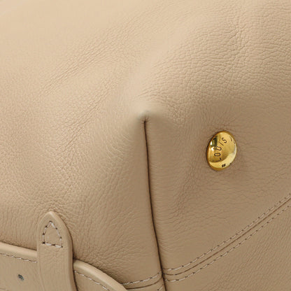 Exclusive Louis Vuitton Walnut Calfskin Low Key Hobo PM — Top View