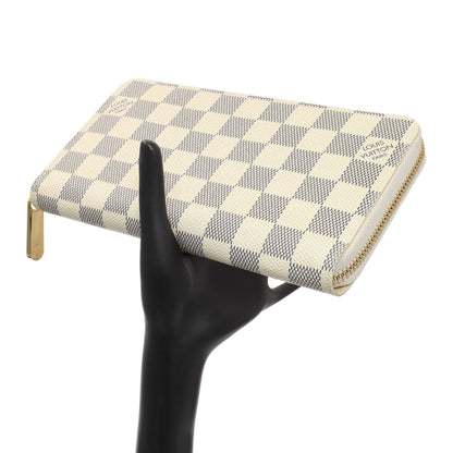 Exclusive Louis Vuitton Damier Azur Zippy Wallet — Alternate View 7