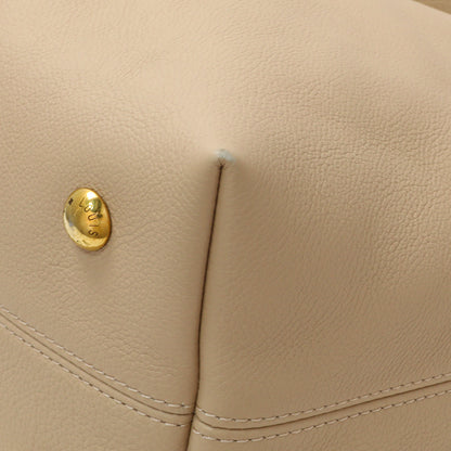 Exclusive Louis Vuitton Walnut Calfskin Low Key Hobo PM — Detail View