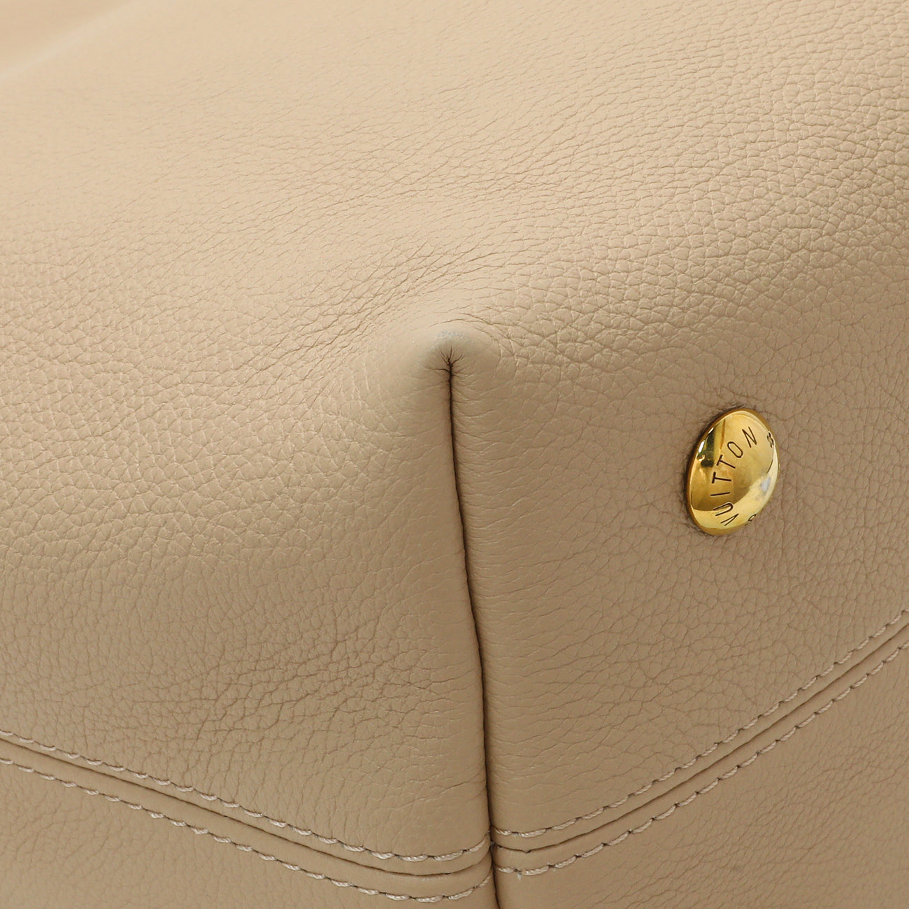 Exclusive Louis Vuitton Walnut Calfskin Low Key Hobo PM — Lifestyle View