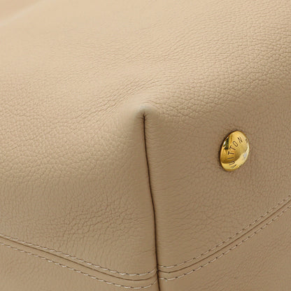 Exclusive Louis Vuitton Walnut Calfskin Low Key Hobo PM — Lifestyle View