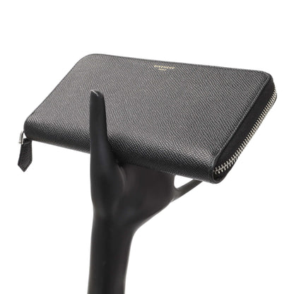 Exclusive Givenchy Black Calfskin Zip Around Wallet — Alternate View 8