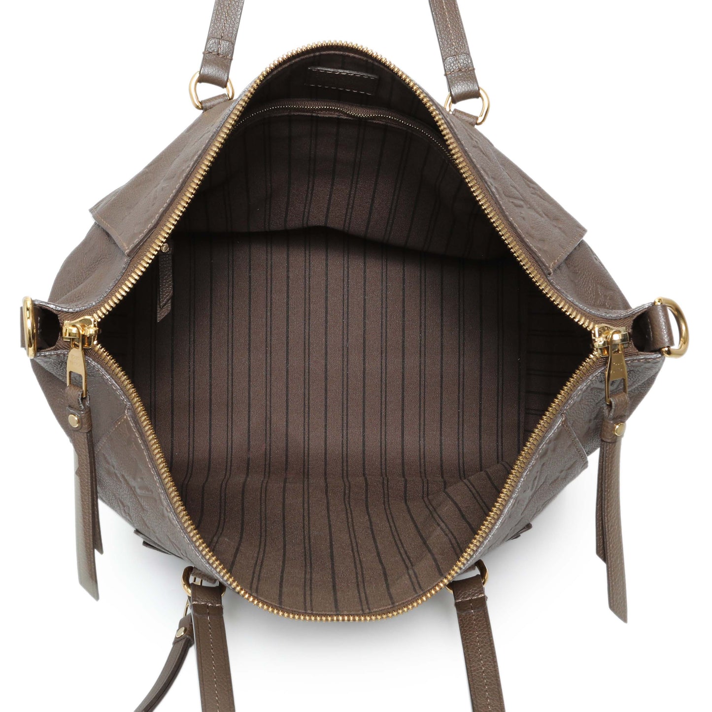 Exclusive Louis Vuitton Brown Empreinte Lumineuse PM — Alternate View 8