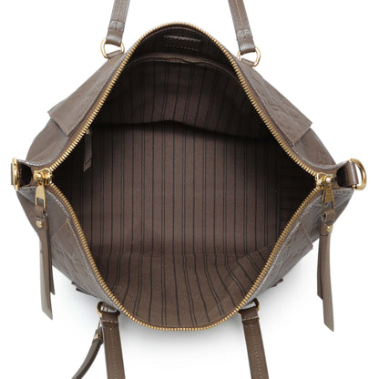 Exclusive Louis Vuitton Brown Empreinte Lumineuse PM — Alternate View 8