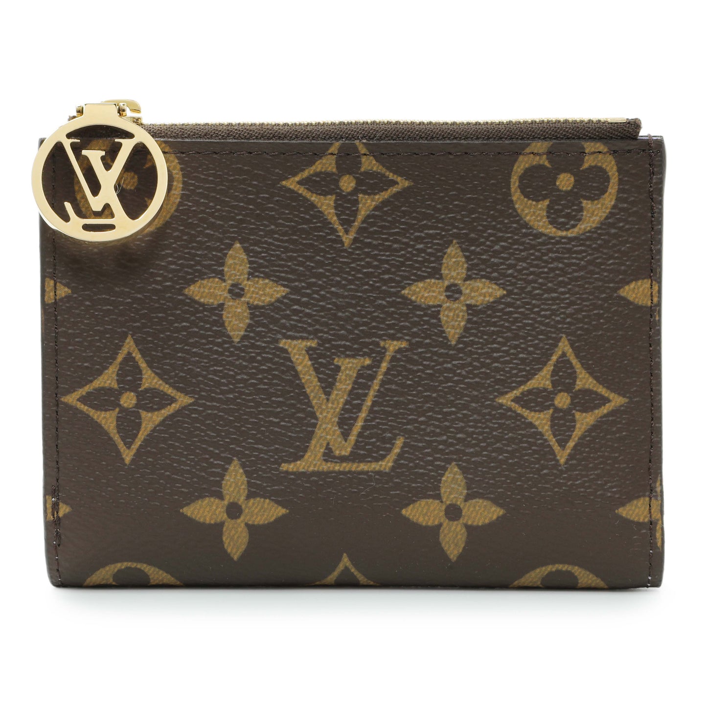 Exclusive Louis Vuitton Monogram Lisa Wallet — Front View