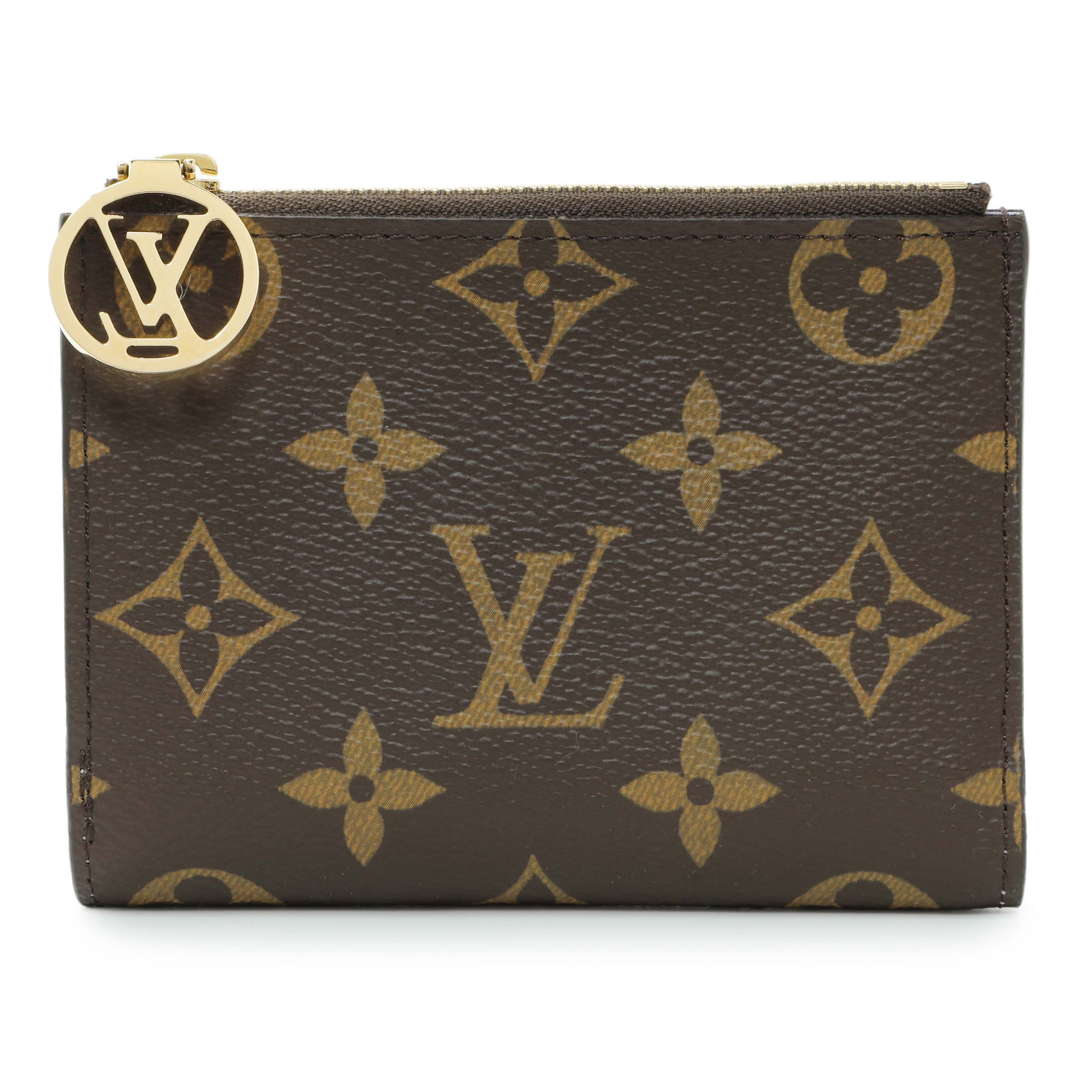 Exclusive Louis Vuitton Monogram Lisa Wallet — Front View