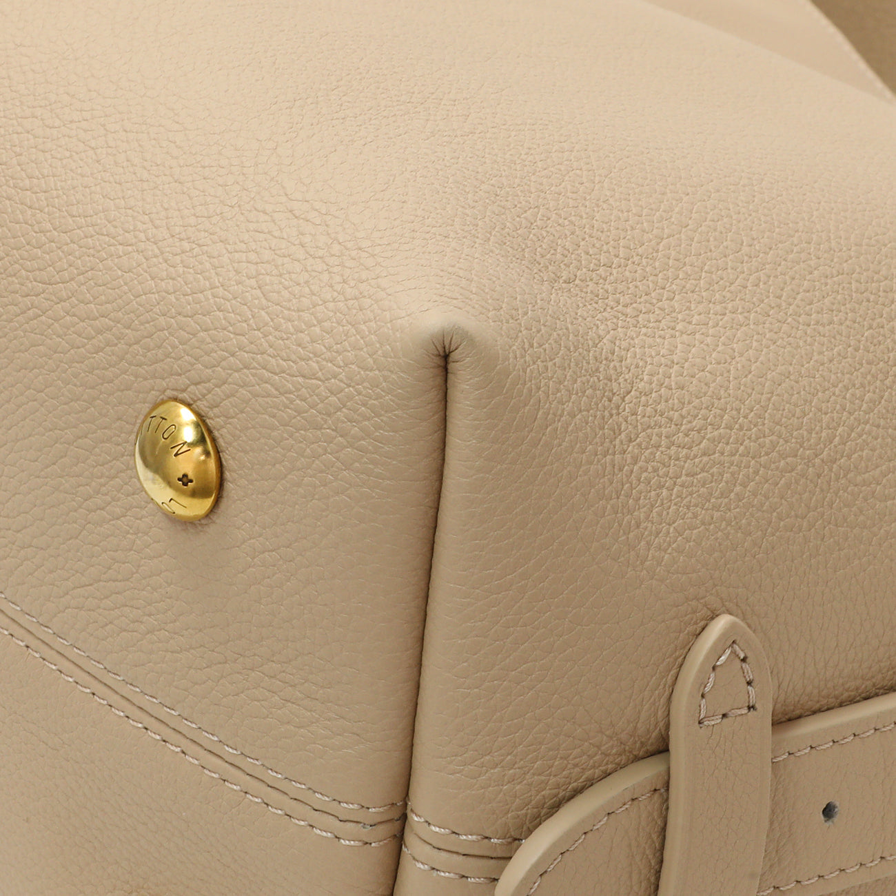 Exclusive Louis Vuitton Walnut Calfskin Low Key Hobo PM — Alternate View 7