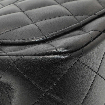 Exclusive Chanel Black Quilted Lambskin Mini Square Flap — Lifestyle View