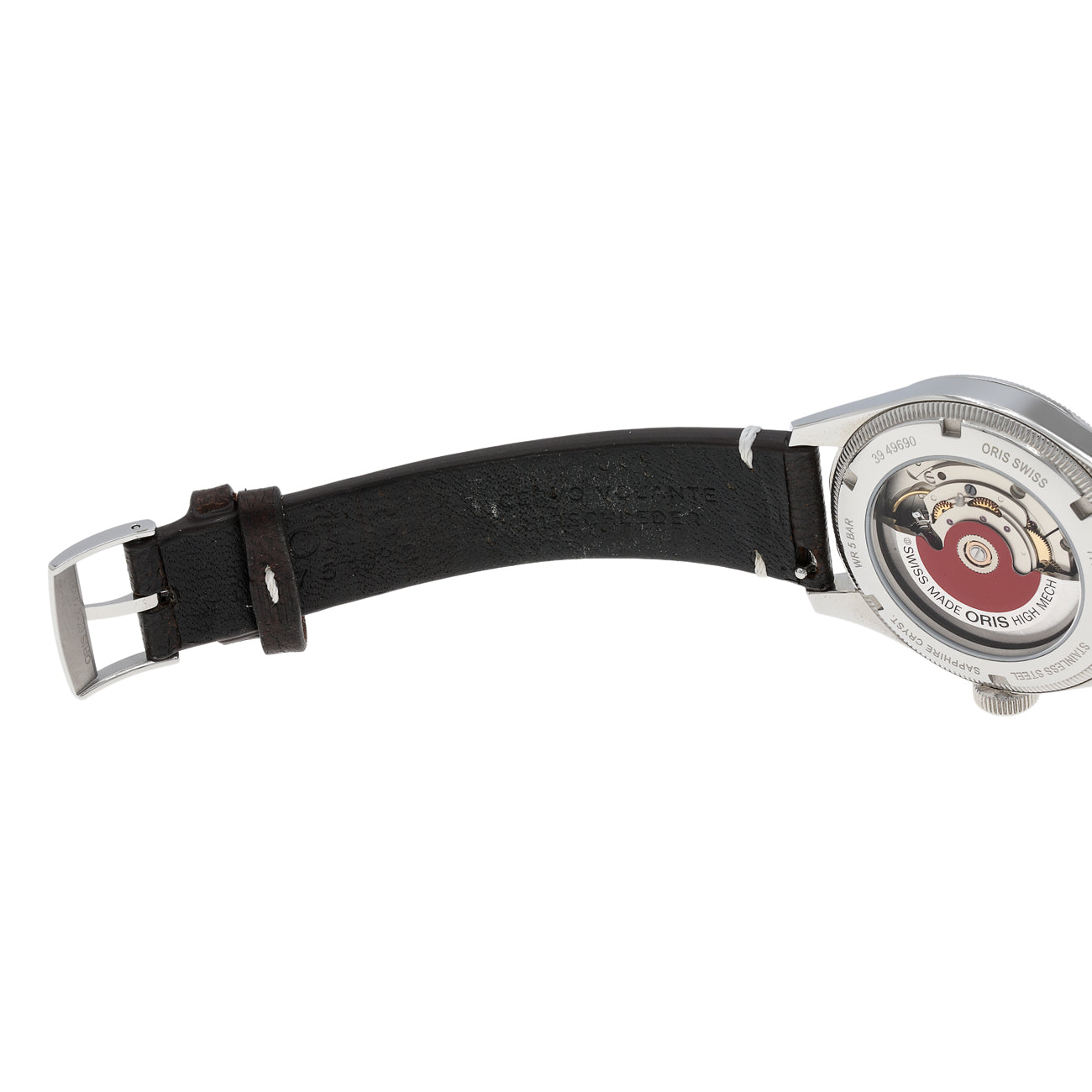 Exclusive Oris x Cervo Volante Big Crown Pointer Date 01 754 7779 4063 — Top View