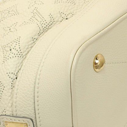 Exclusive Louis Vuitton Ivory Mahina Stellar PM — Top View