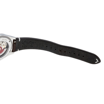 Exclusive Oris x Cervo Volante Big Crown Pointer Date 01 754 7779 4063 — Detail View