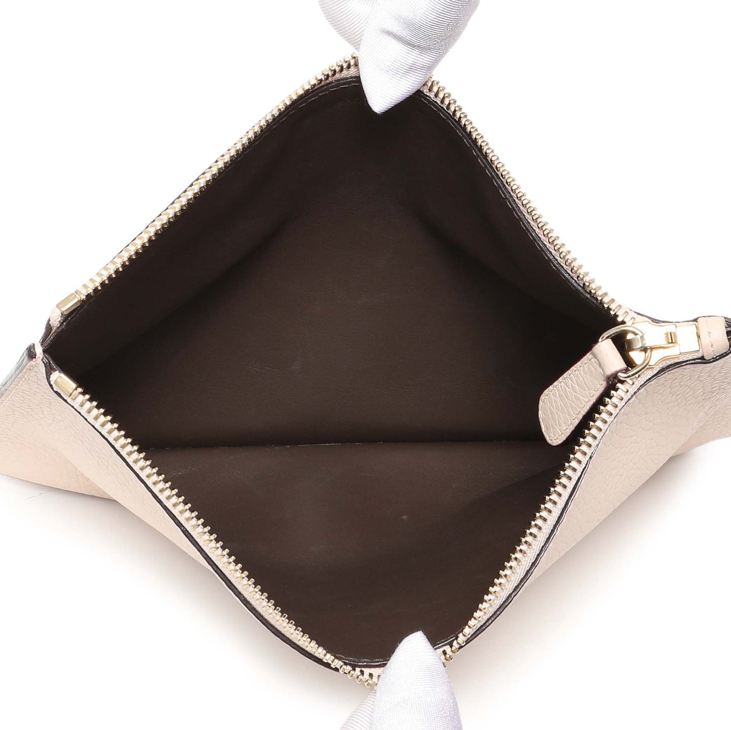 Exclusive Christian Dior Rose Poudre Bullcalf Medium Diorissimo — Alternate View 11