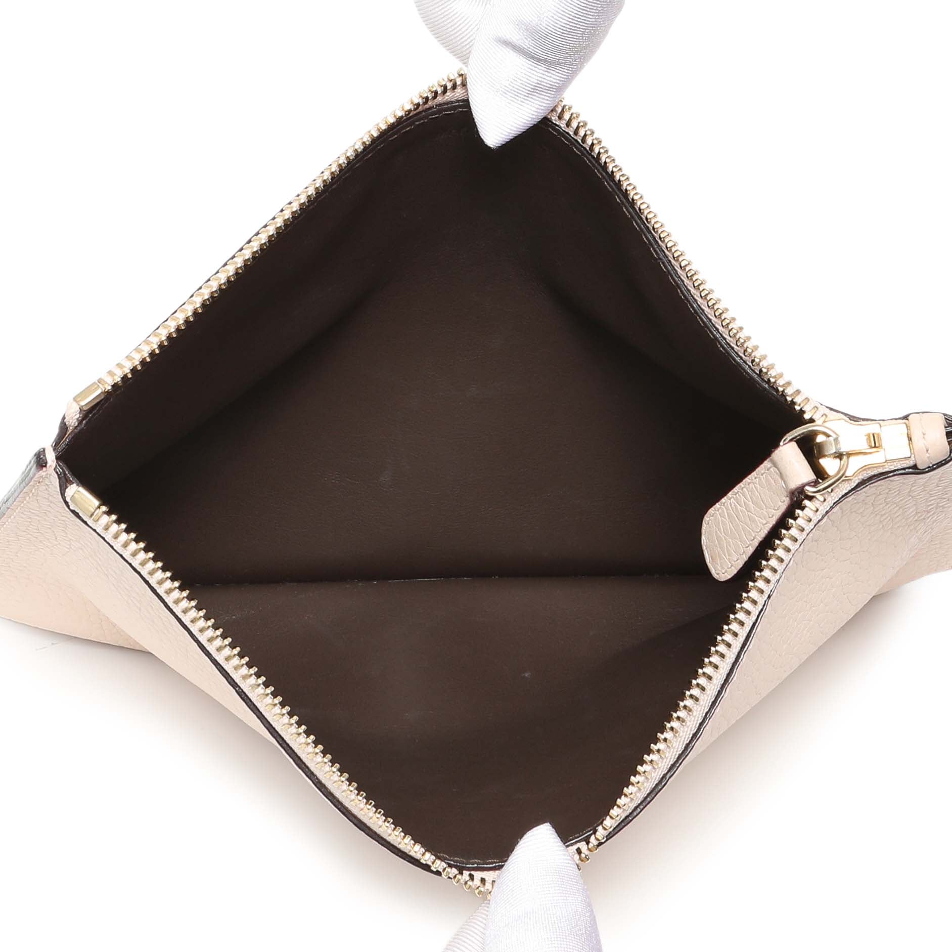 Exclusive Christian Dior Rose Poudre Bullcalf Medium Diorissimo — Alternate View 11