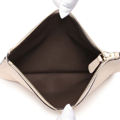 Exclusive Christian Dior Rose Poudre Bullcalf Medium Diorissimo — Alternate View 11