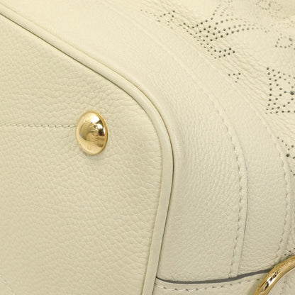 Exclusive Louis Vuitton Ivory Mahina Stellar PM — Detail View