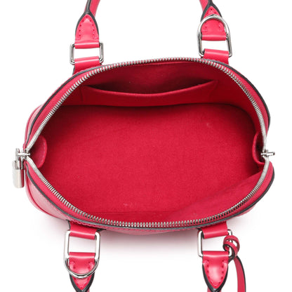 Exclusive Louis Vuitton Rose Pondicherry Epi Jacquard Alma BB — Alternate View 8
