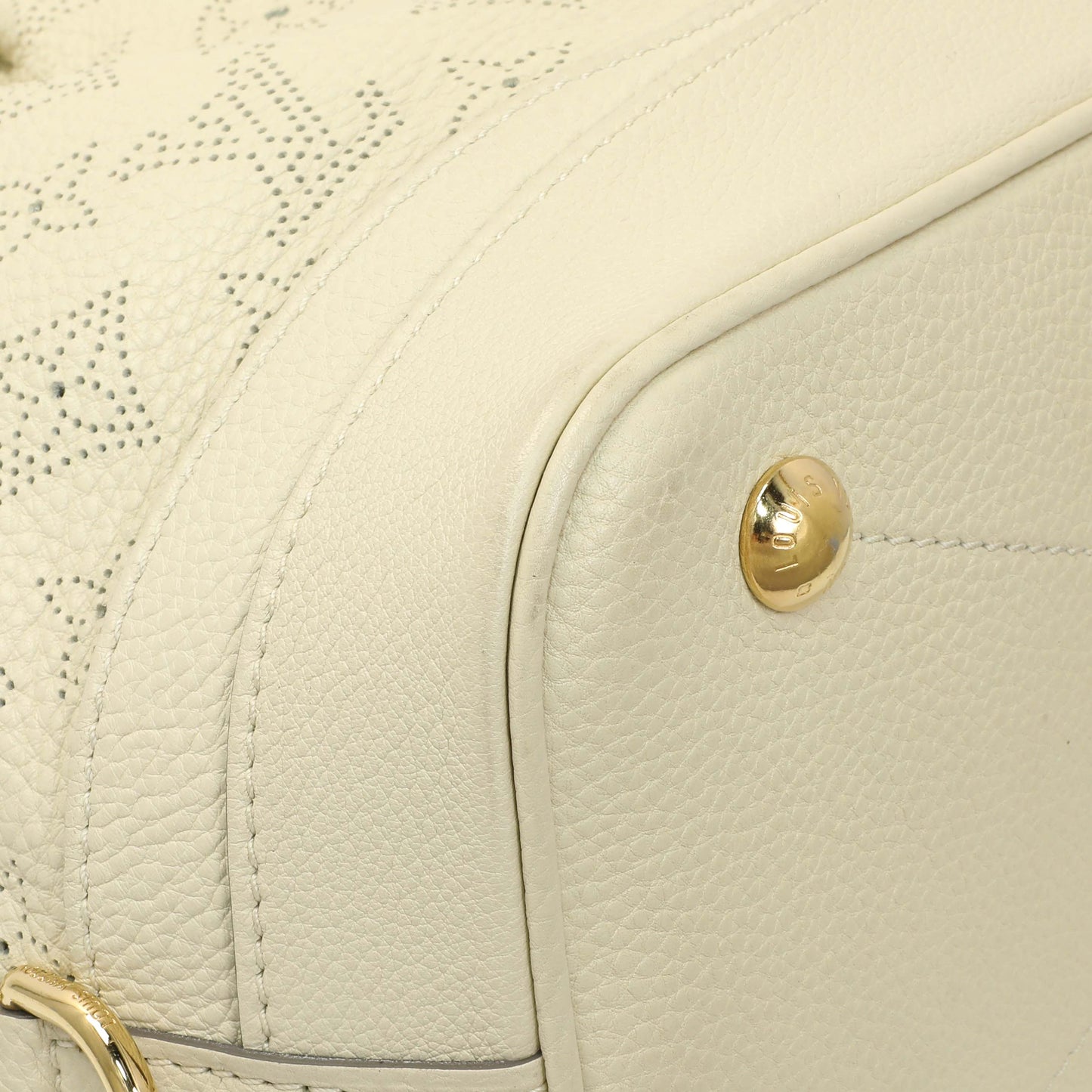 Exclusive Louis Vuitton Ivory Mahina Stellar PM — Lifestyle View