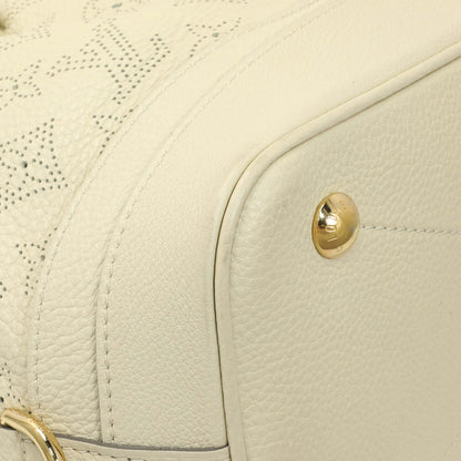Exclusive Louis Vuitton Ivory Mahina Stellar PM — Lifestyle View