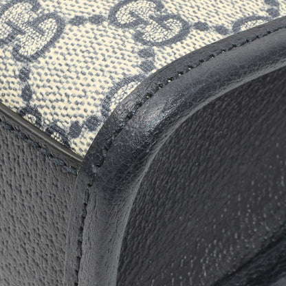 Exclusive Gucci GG Supreme Monogram Textured Dollar Calfskin Mini Retro Interlocking G Tote — Alternate View 7