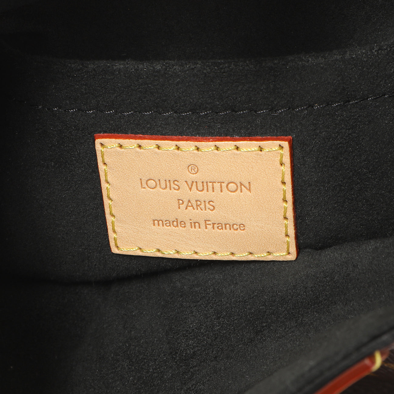 Exclusive Louis Vuitton Monogram Duffle Bag — Detail View