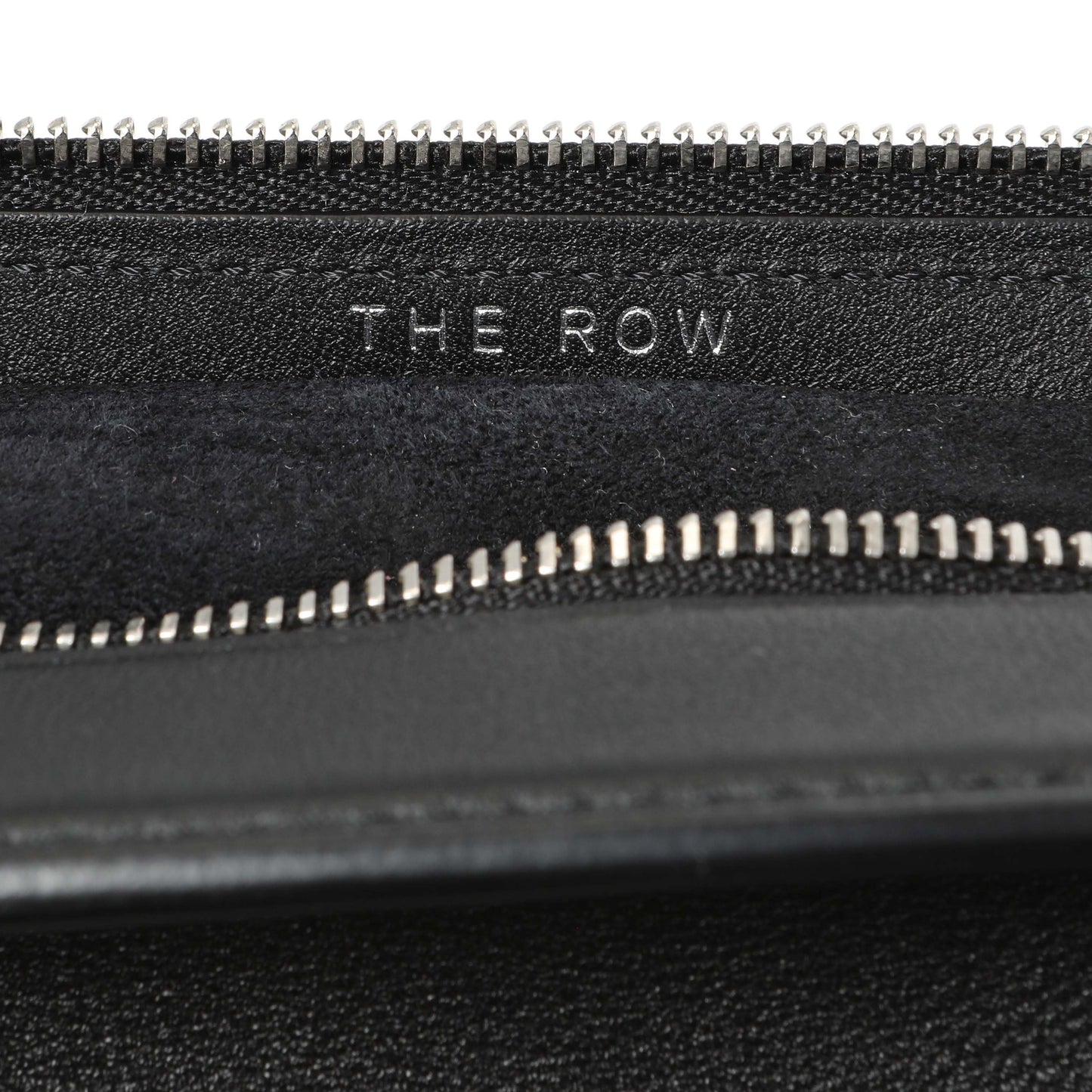 Exclusive The Row Grained Calfskin Small Slouchy Banana Bag — Lifestyle View