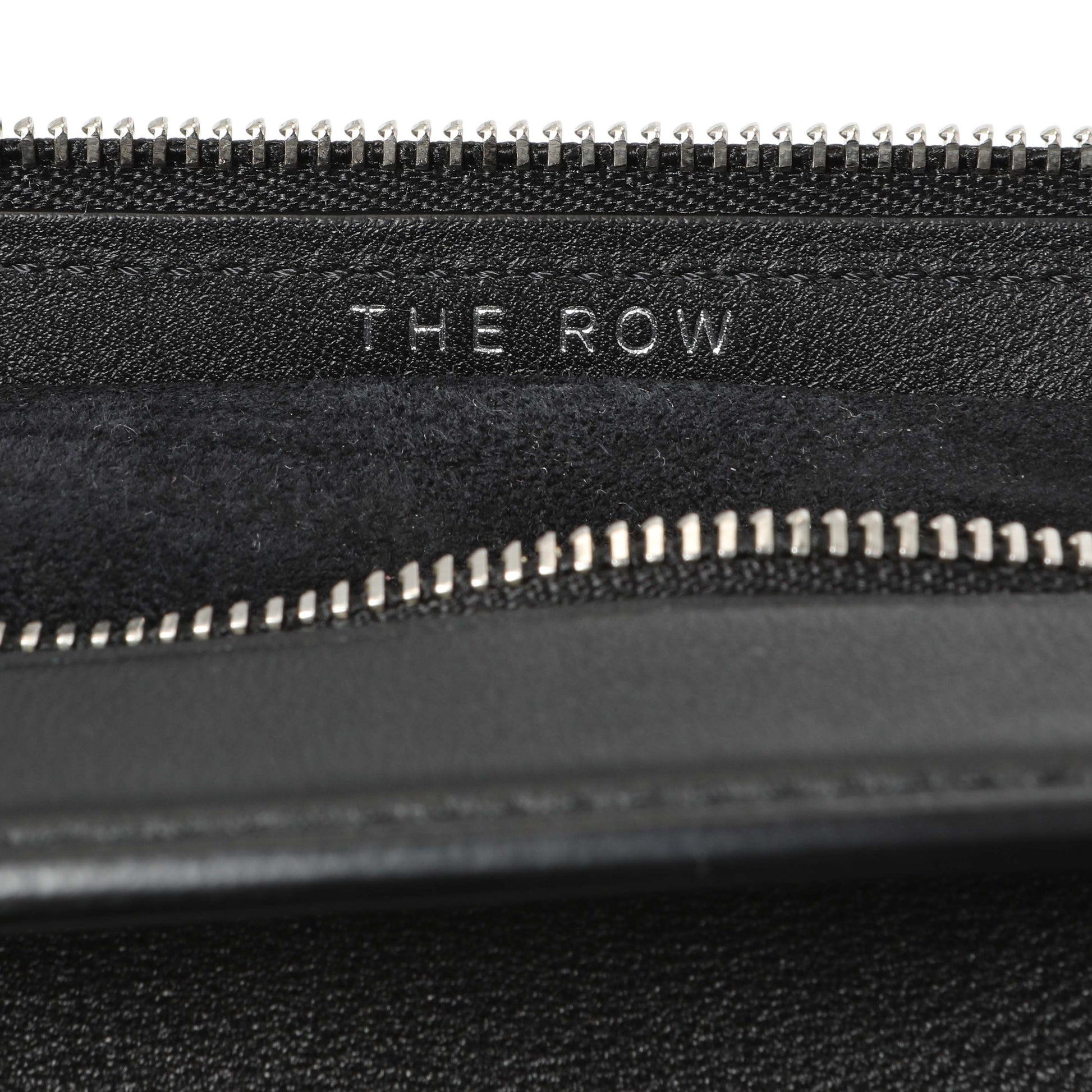 Exclusive The Row Grained Calfskin Small Slouchy Banana Bag — Lifestyle View